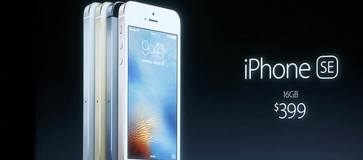 Apple lanza un nuevo iPhone con pantalla más pequeña y más barato