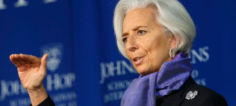 Lagarde advierte que «las criptomonedas no valen nada»