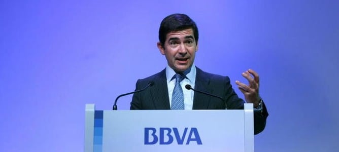 BBVA gana 709 millones en el primer trimestre