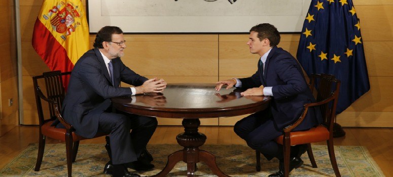 Rivera pone fecha y 6 condiciones a Rajoy