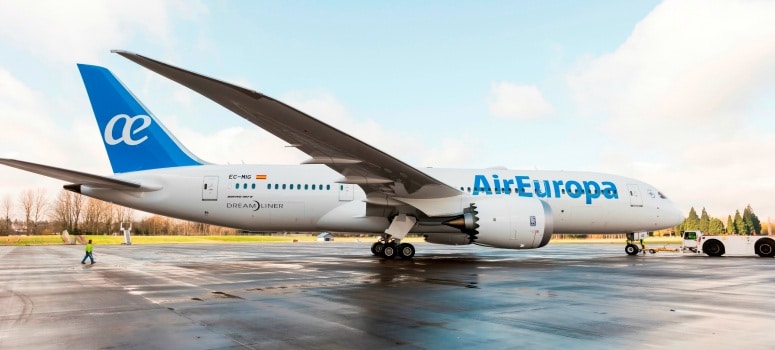 Air Europa, pendiente de la venta a Iberia, dejará de operar entre islas en Baleares desde el 26 de marzo