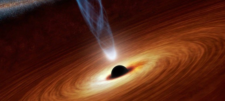 Un agujero negro podría acabar con la Tierra