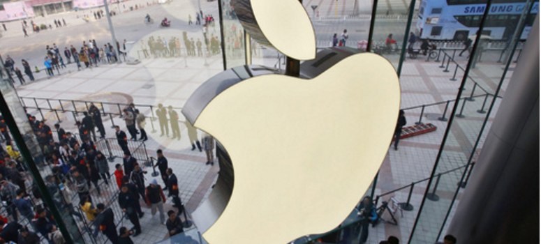 Apple lleva legalmente el 76% de sus ingresos en España a Irlanda