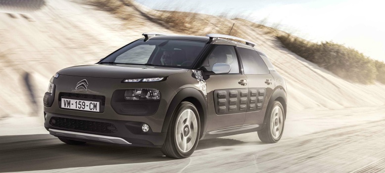 Grip Control, un verano aventurero con Citroën