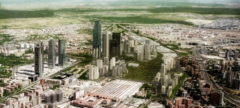 Arranca la Operación Chamartín tras 30 años de negociaciones