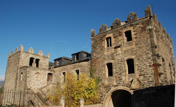 El castillo de Arnado, a la venta por 600.000 euros