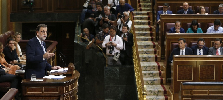 Rajoy ningunea a Sánchez: «Ya he entendido todas las partes del no, tranquilícese»
