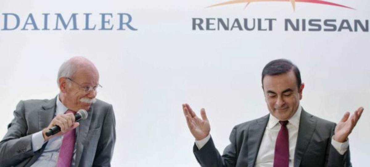 Daimler dice que los vehículos llamados a revisión son 700.000 en Europa