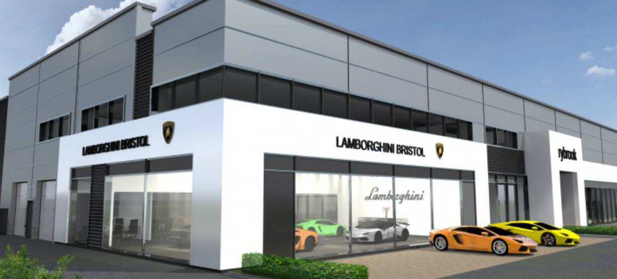 Lamborghini inaugura su octavo concesionario en el Reino Unido