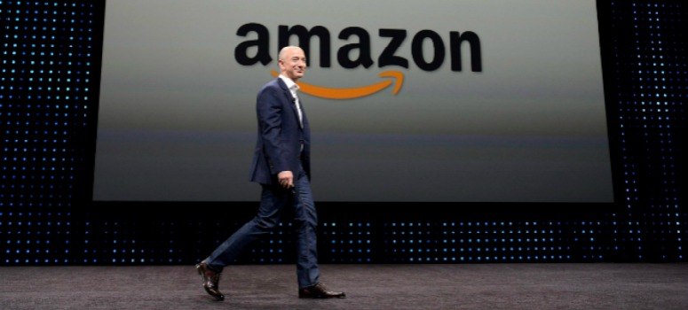 Jeff Bezos, el fundador de Amazon, es el hombre más rico del mundo