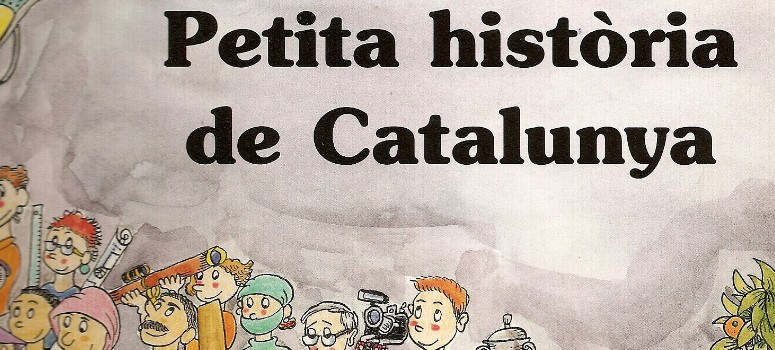 «El imperio romano catalán», la independentista visión de la historia en un libro infantil