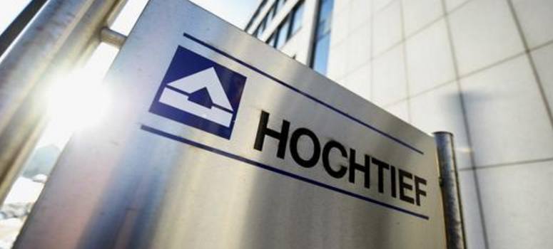 Hochtief, la filial alemana de ACS, recomprará acciones por más de 500 millones de euros