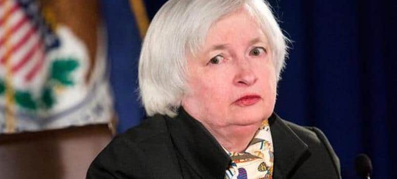 Yellen dice que sería "imprudente" no subir los tipos de interés