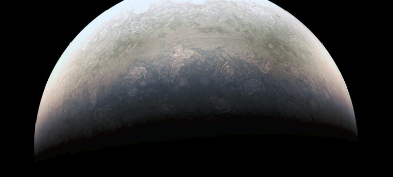 NASA: Las fotos que llegan desde Júpiter «no se parecen a nada de lo visto»