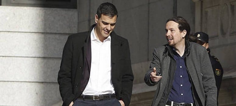 Iglesias presiona a Sánchez y se reunirán el próximo martes ‘para echar a Rajoy’