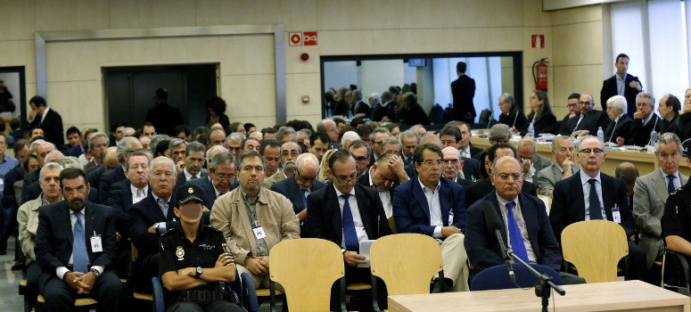 Los acusados de las 'black' de Caja Madrid rechazan las pruebas