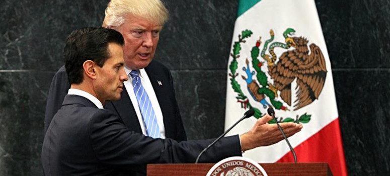Trump sí hará el muro en la frontera con México: «Veremos quién lo paga»