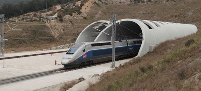 España y Francia gestionarán el túnel del AVE francés