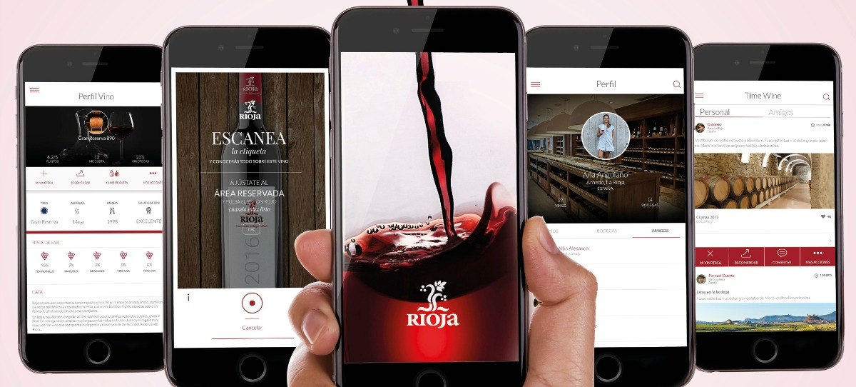 ¿Quieres saber más de vinos? D.O. Rioja lanza la app oficial