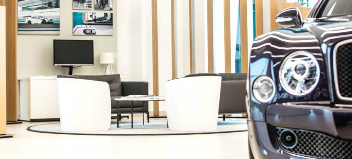 Bentley sigue su expansión con una nueva tienda en Londres