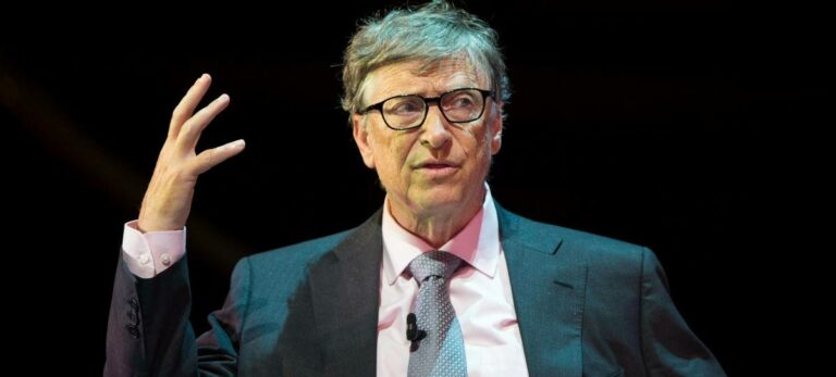 El fundador y presidente de Microsoft, Bill Gates.