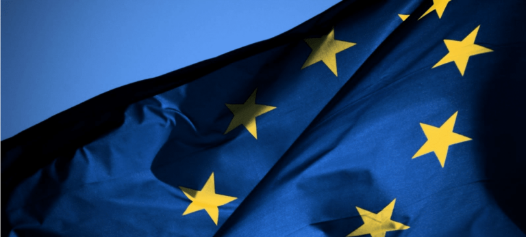 Bandera de la Unión Europea