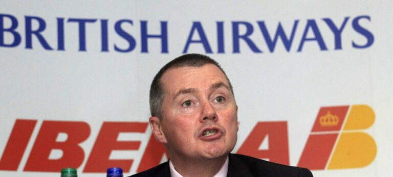 Willie Walsh, CEO de IAG