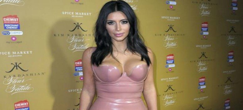 Publican imágenes del asalto a Kim Kardashian