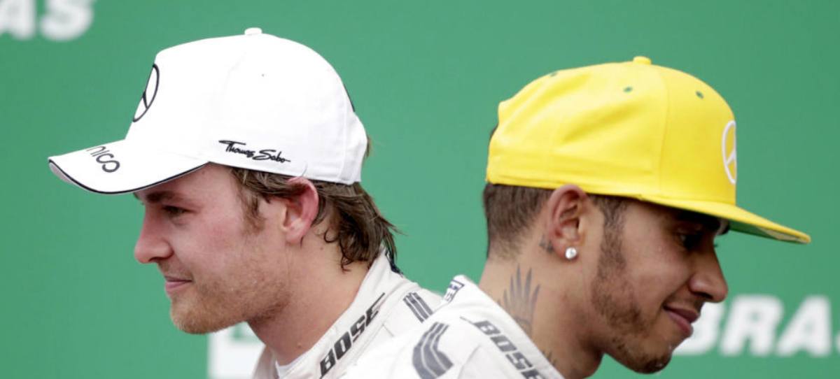 Rosberg impone su ley por delante de Hamilton