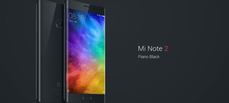 Xiaomi Mi Note 2