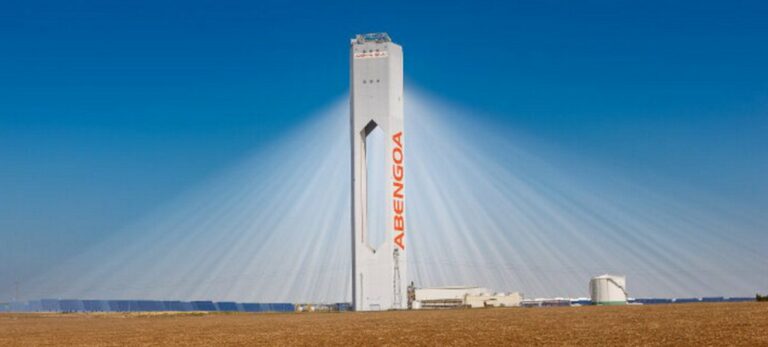 Planta solar de Abengoa