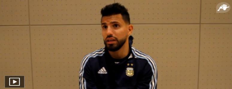 Kun Agüero: «Pep me habla constantemente de Messi, lo ama»