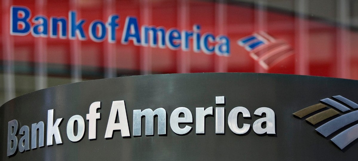 Bank of America gana un 5,2% más entre enero y septiembre