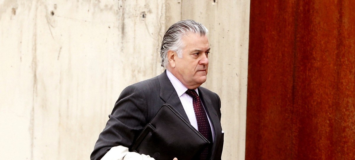 Bárcenas, condenado a pagar 60.000 euros a Luis del Rivero, expresidente de Sacyr Vallehermoso