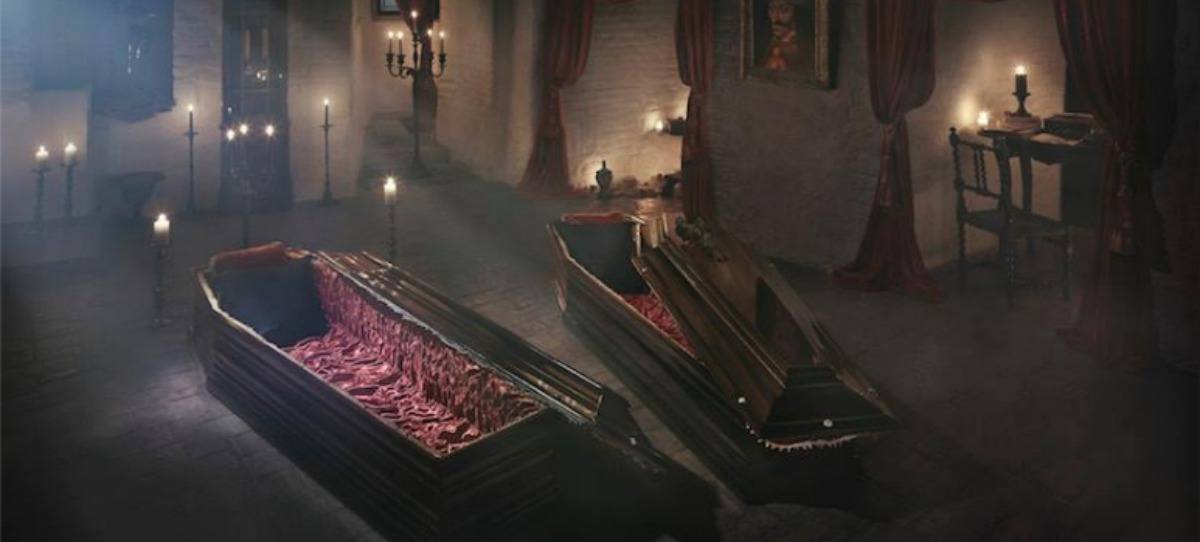 Podrás dormir en el Castillo de Drácula en Pensilvania por Halloween