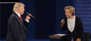 Donald Trump y Hillary Clinton