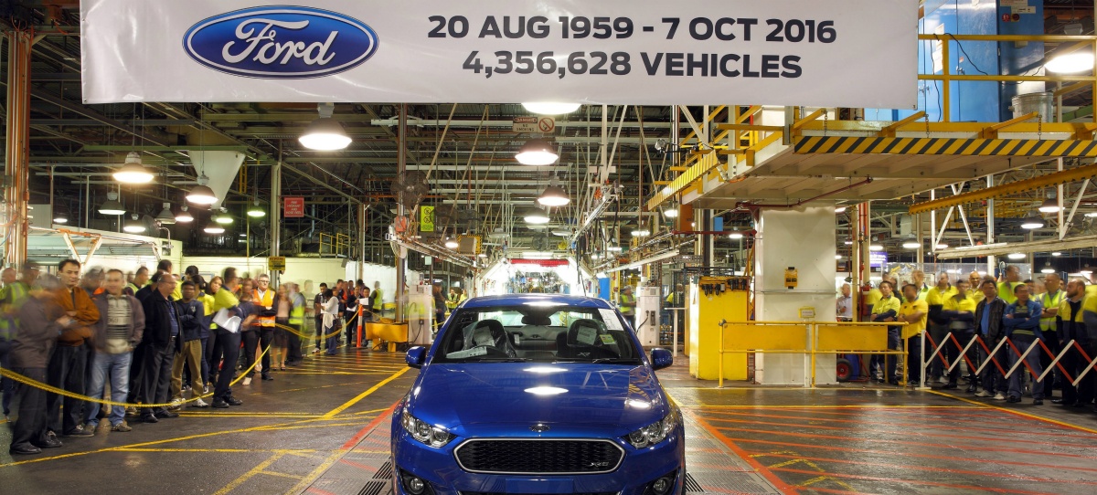 Ford tendrá  jornadas de paro por la baja demanda