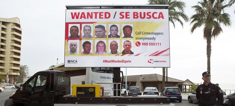 Detenido en Fuengirola otro de los fugitivos británicos más buscados