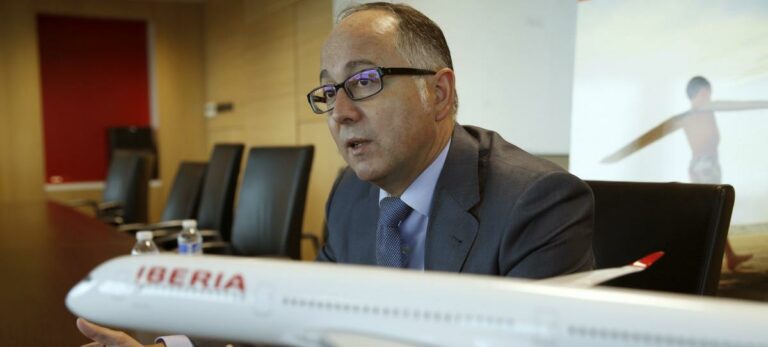Luis Gallego, Presidente de Iberia