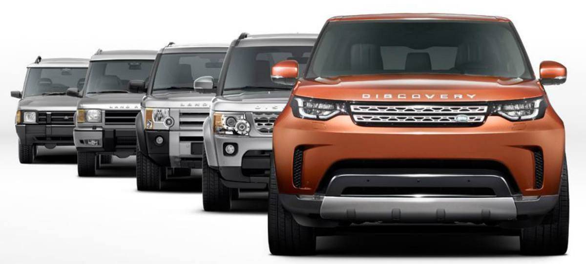 Ya a la venta el Land Rover Discovery desde 56.000 euros