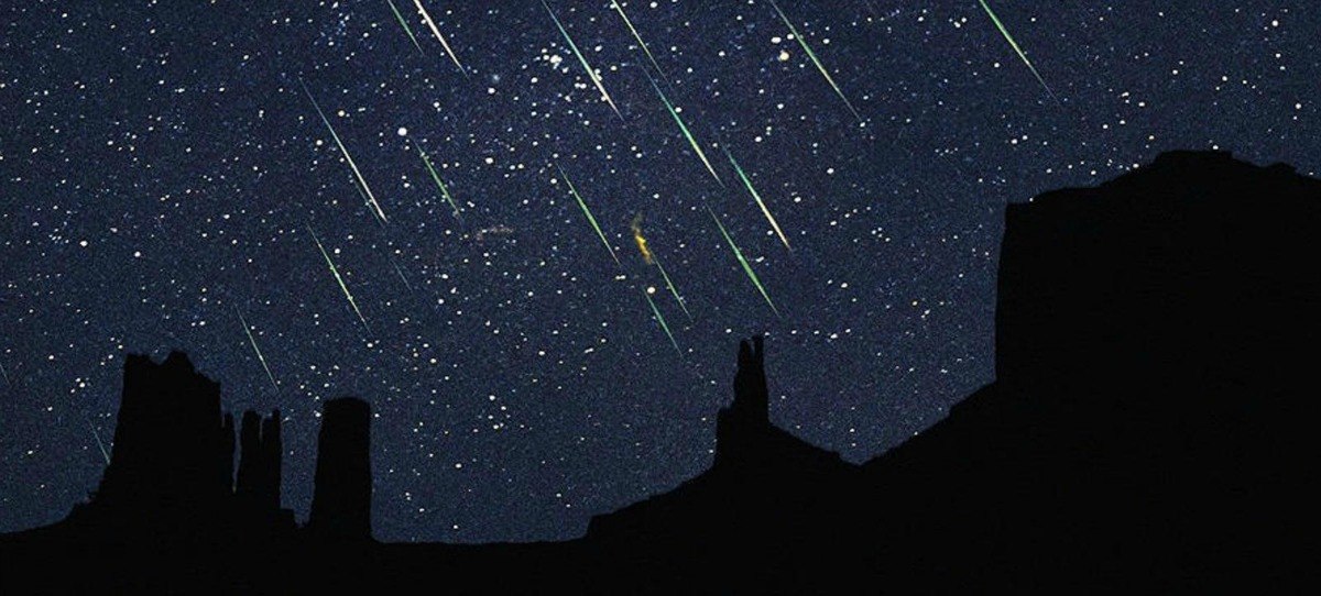 No te pierdas la lluvia de meteoros más impresionante del año