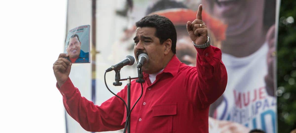 Maduro: «La Corona española debe pedir perdón por el genocidio contra los pueblos indígenas»