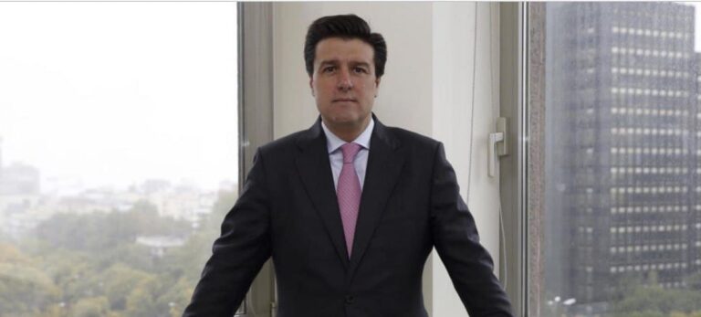 El presidente de Merlin, Ismael Clemente.