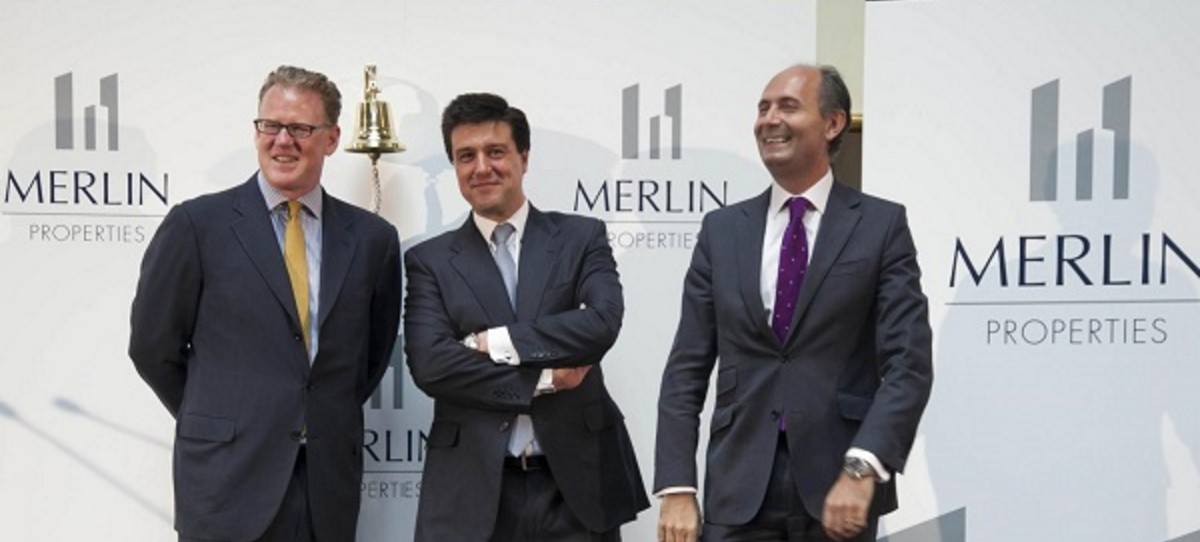 Merlin gana 582,6 millones, aumenta el dividendo y cambia el presidente del Consejo