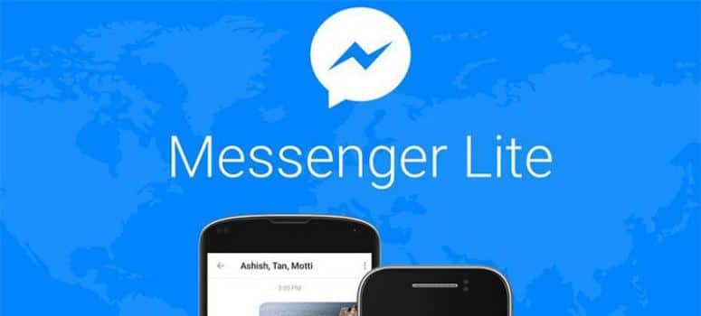 Facebook se expande con Messenger Lite