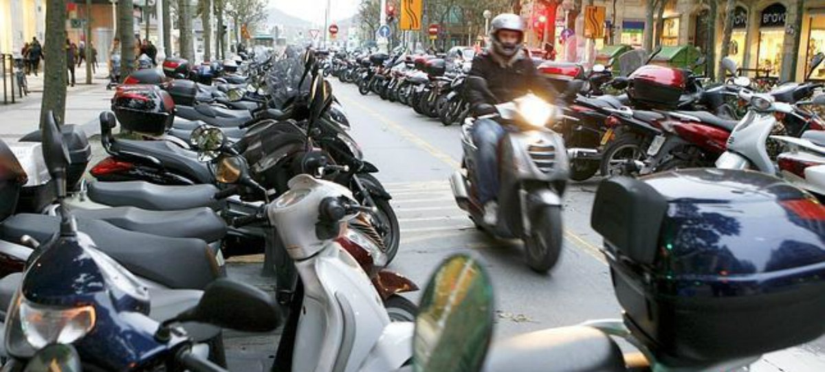 Las matriculaciones de motos siguen al alza