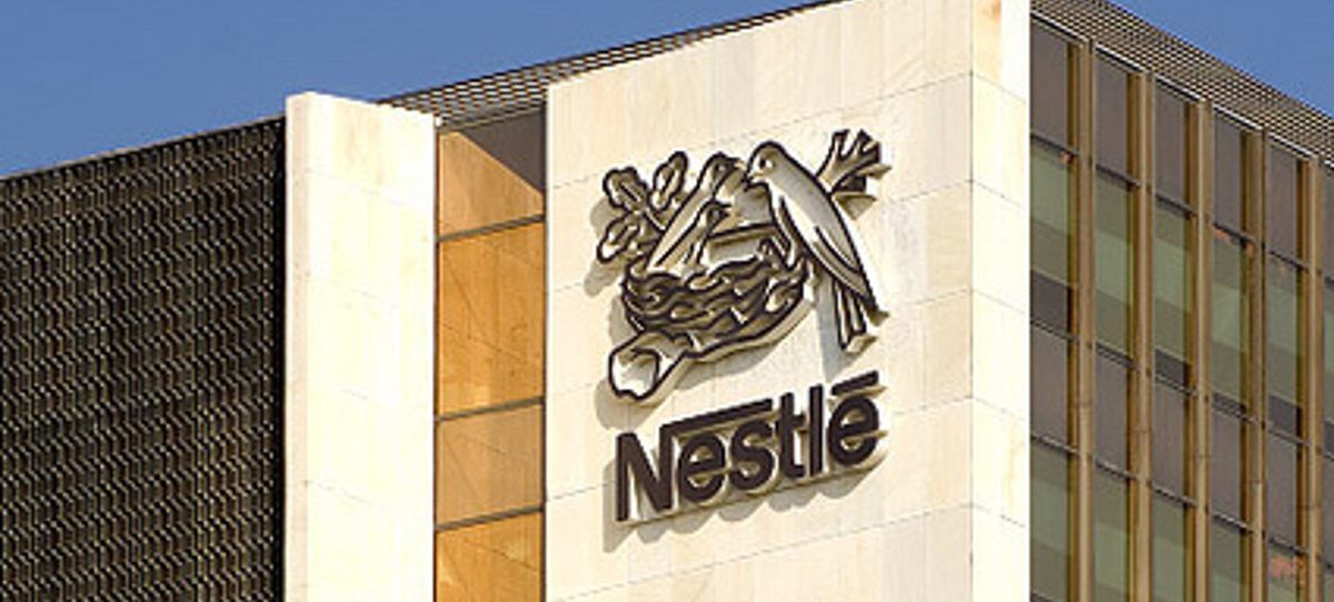 El beneficio de Nestlé cae un 16% y el Ebitda se reduce en un 25%