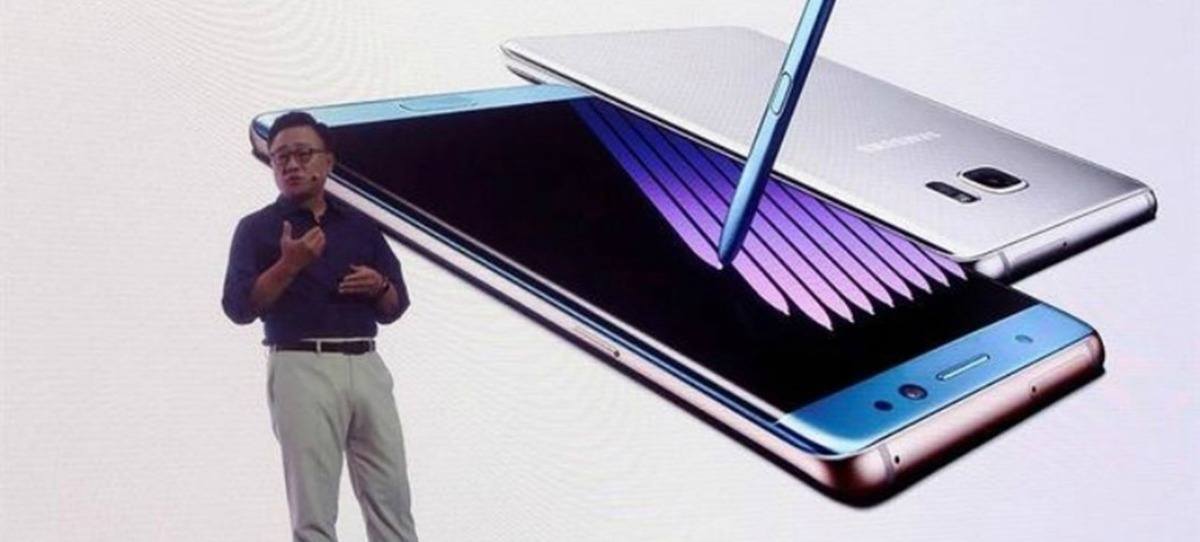 Samsung suspende definitivamente las ventas del Galaxy Note 7