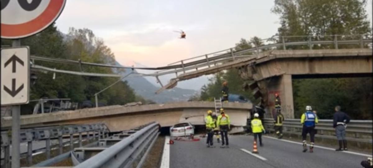 La constructora del puente colapsado en Italia, ante un delito de asesinato
