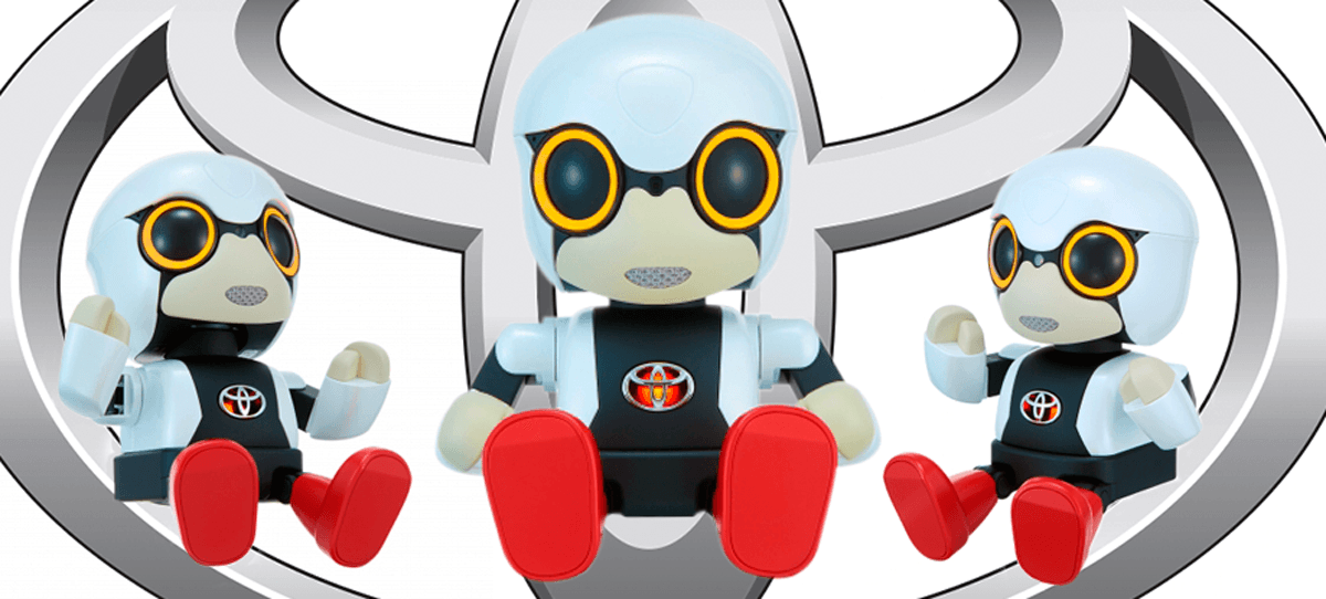 ‘Kirobo Mini’, el pequeño robot de Toyota que habla